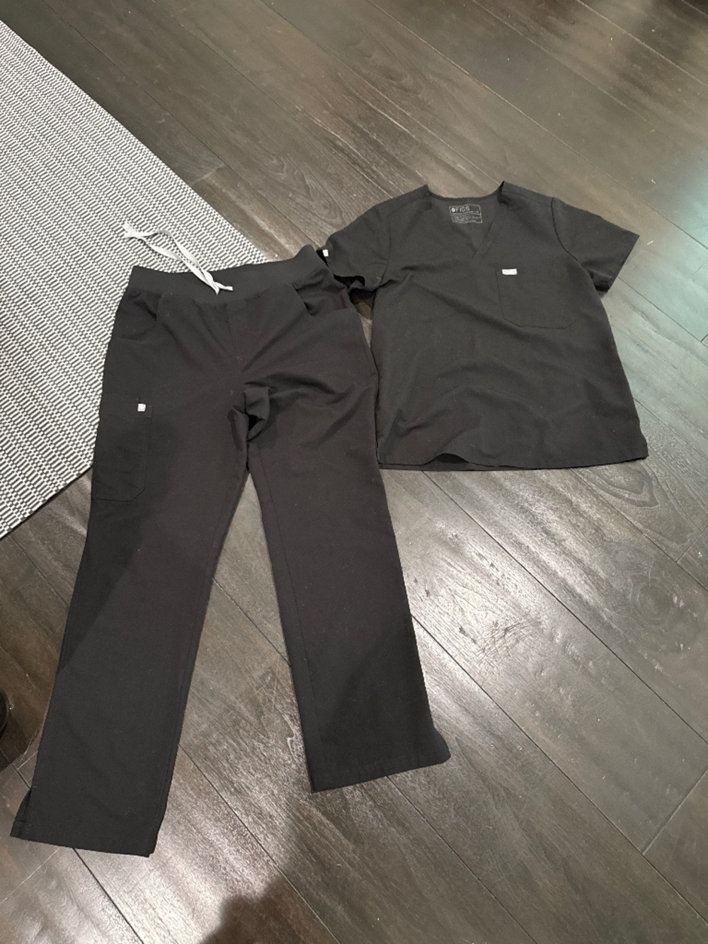 Fog scrub set mefium